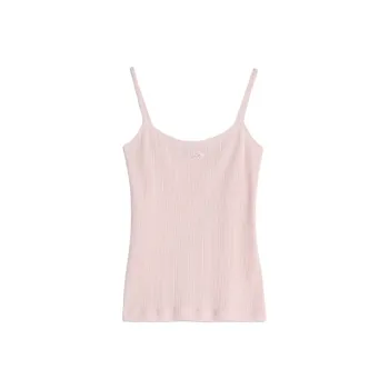 Maison Kitsune SS25 Camisole Women's Rose Water