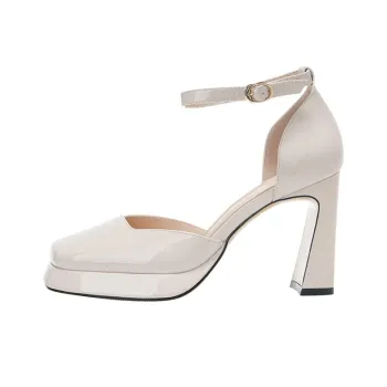 Zomila Chunky Heel High Heels Women's