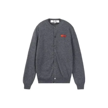 CDG Play Knitwear Women's Dark Gray
