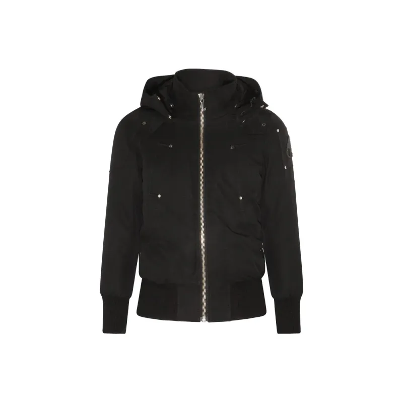 Moose Knuckles Zip Up Hooded Jacket-0