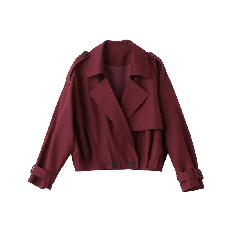 Yi Mengyuan Jackets Coats Women's-6