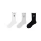 White, Light Gray, Black