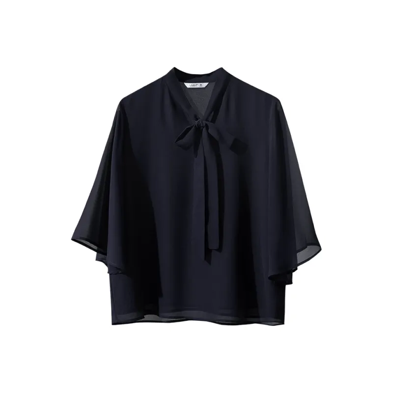 AMII Chiffon Shirts Women's-0