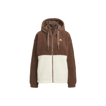 Adidas Jackets & Coats Women's Brown