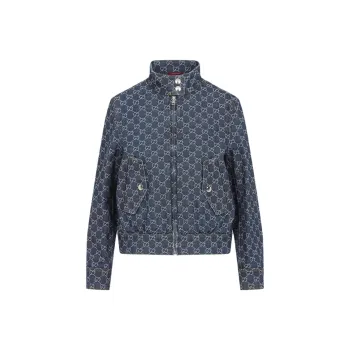GUCCI GG jacquard Denim Jacket
