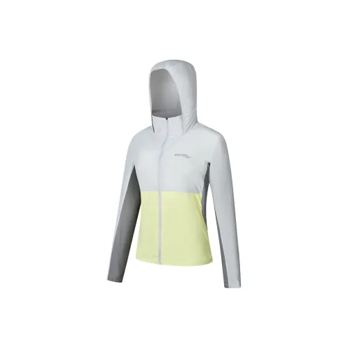 Saucony SS25 Jackets Coats Women's Clear Yellow