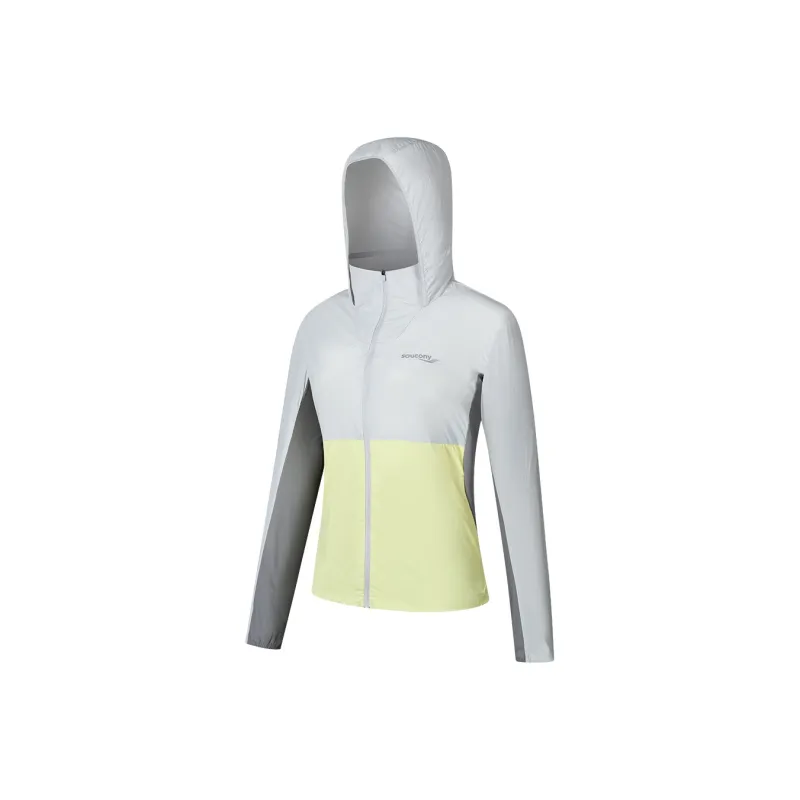 Saucony SS25 Jackets Coats Women's Clear Yellow-0