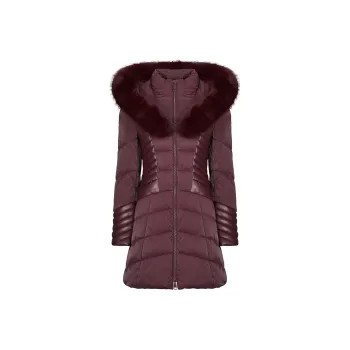 GUESS Jackets Coats Women's Dark Red