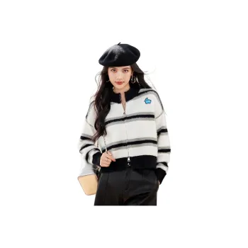 La Chapelle Knitwear Women's White