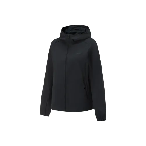 LiNing Running Collection Jackets Coats Women's Black