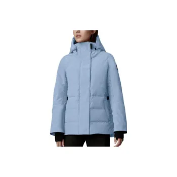 Canada Goose Lyndale Series Down Jackets Women's Daybreak Blue