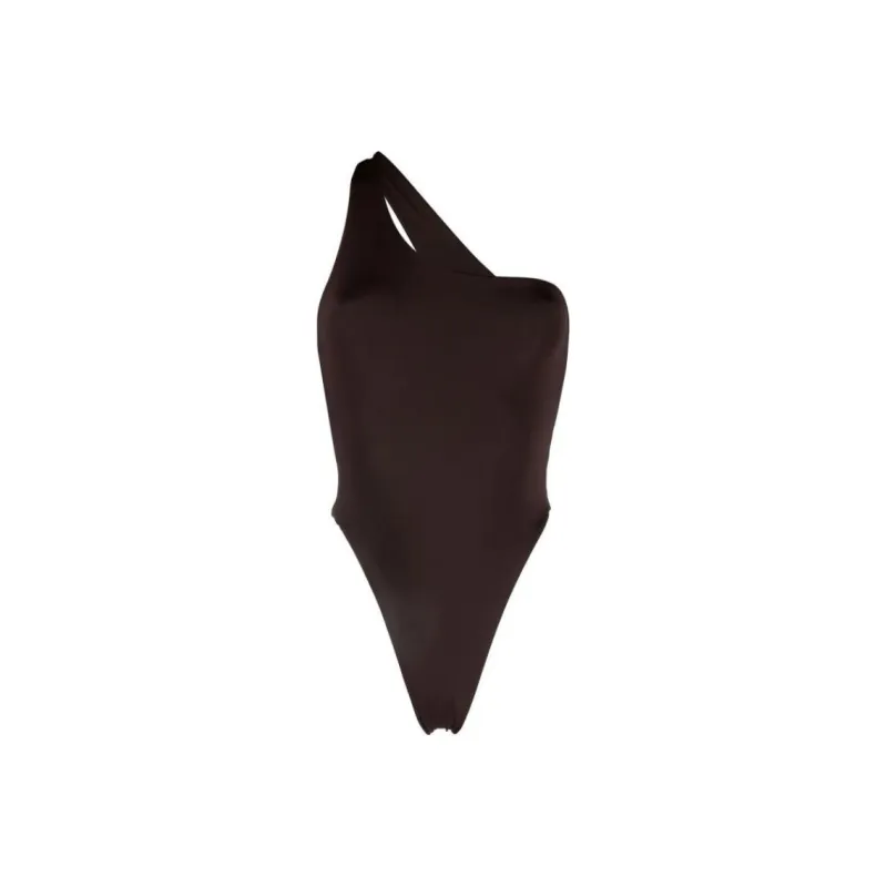 Louisa Ballou Abstract Printed One Piece Swimsuit-0