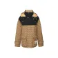 Brown Jacquard
