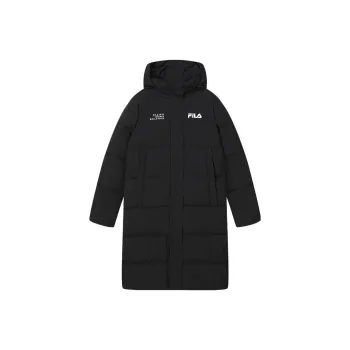 FILA Down Jacket Women's Jet Black