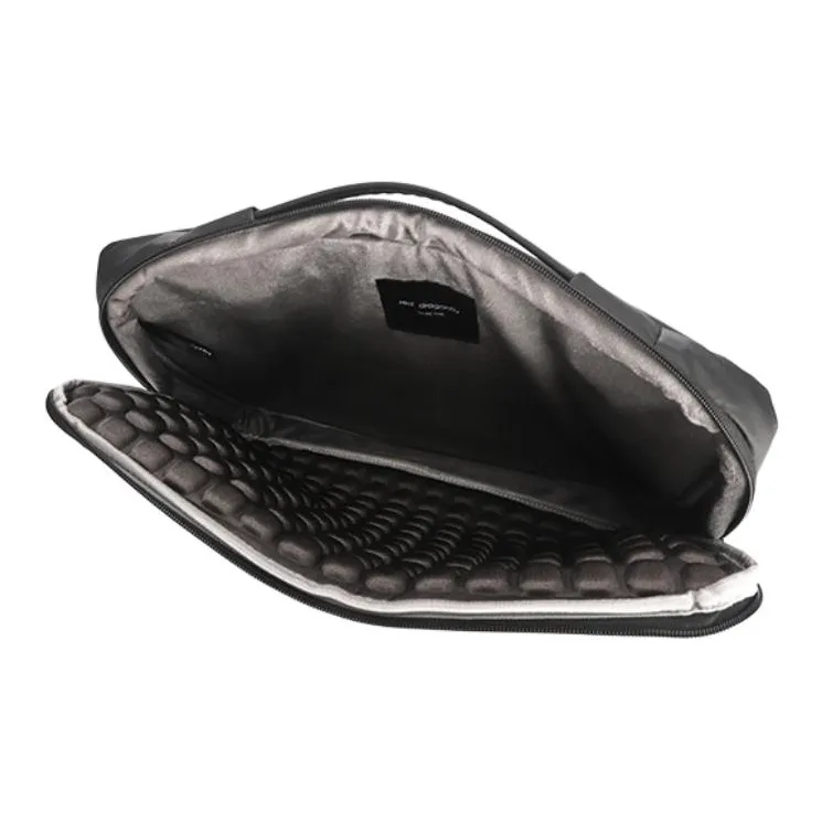 RED DRAGONFLY Fabric Laptop Bag Unisex Black/Gray-5