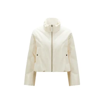 PEACEBIRD Down Jackets Women's Beige