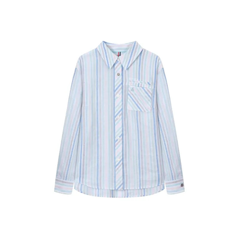 Teenie Weenie Shirt Women's Color Block-0