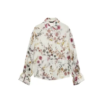 ZARA Shirts Women's Multicolor