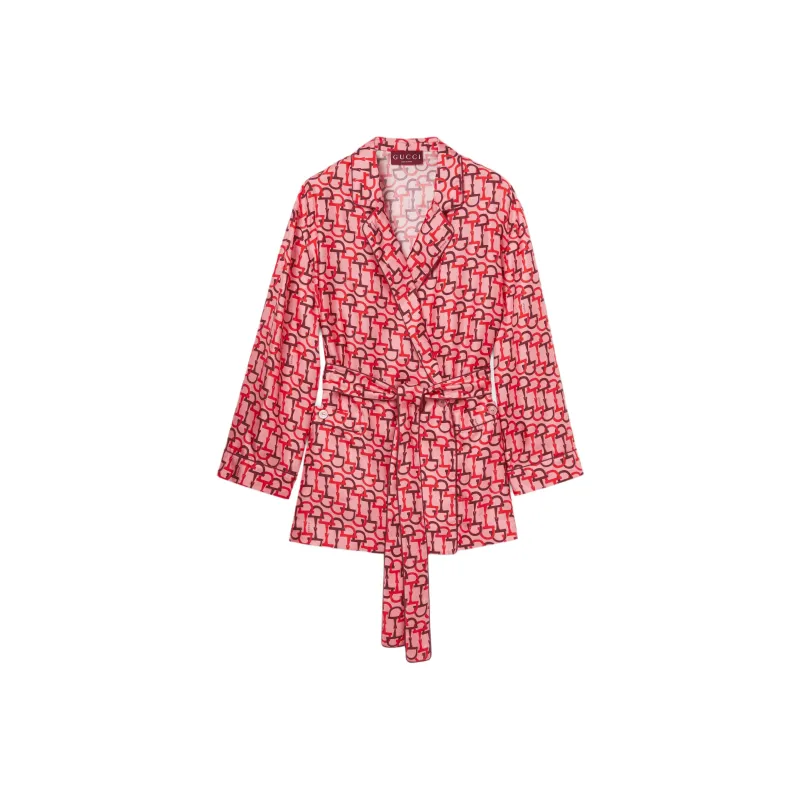GUCCI Shirts Women's Red-0