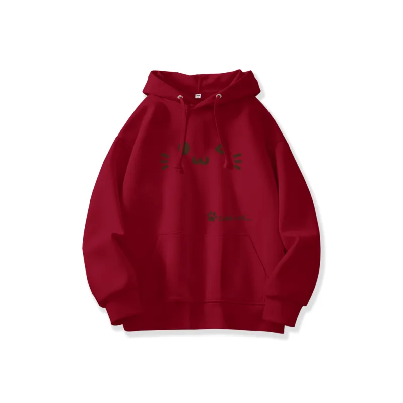 Cotton Sweatshirts Women's-36
