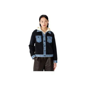 XII BASKET Jacket Women's Navy Blue