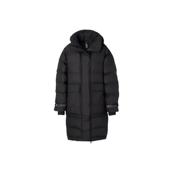 Adidas x STELLA MCCARTNEY ASMC Long Padded Jackets Coats Women's Black