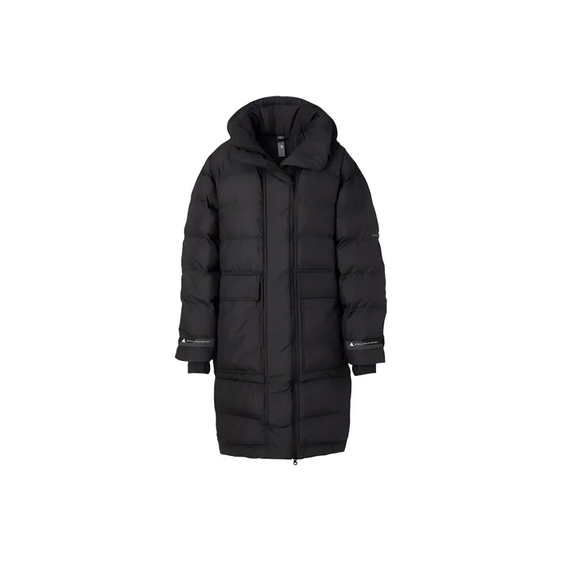 Adidas x STELLA MCCARTNEY ASMC Long Padded Jackets Coats Women's Black-0