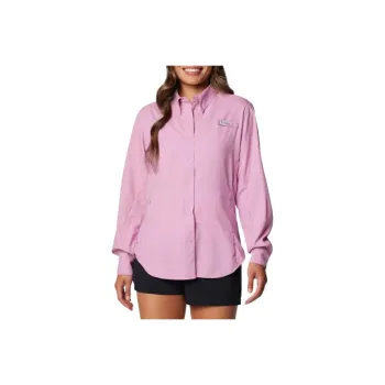 Columbia PFG Tamiami Shirt Women's Small Pointy Hat