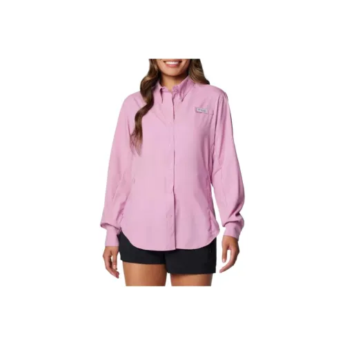 Columbia PFG Tamiami Shirt Women's Small Pointy Hat