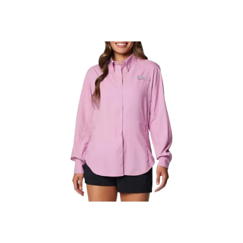 Columbia PFG Tamiami Shirt Women's Small Pointy Hat-0