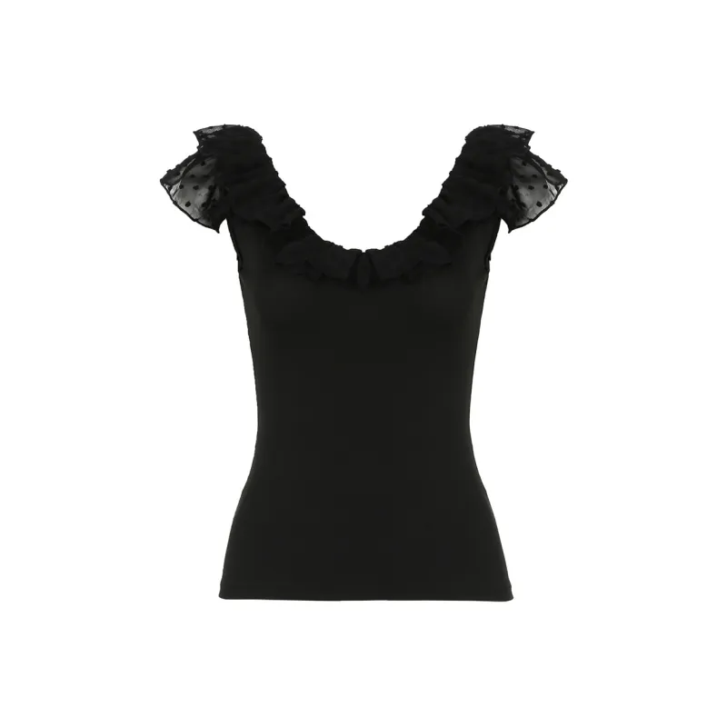 RTNH T Shirts Women's Black-0