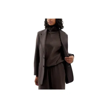 UNIQLO FW23 U Series Jackets Women's Dark Umber