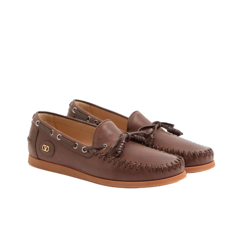 Valentino Palm Avenue Casual Shoes Men's Brown-2
