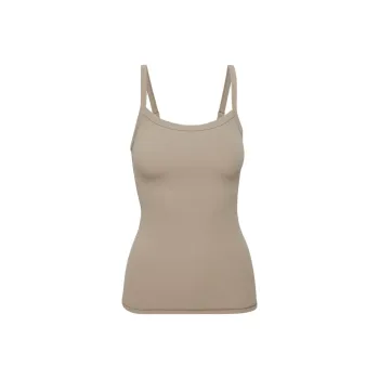 ARITZIA GOLDEN BUTTER TUMBLER HIP TANK Camisole Women's Nomad Taupe/Nomad Gray Umber