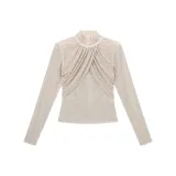 Light Beige Apricot