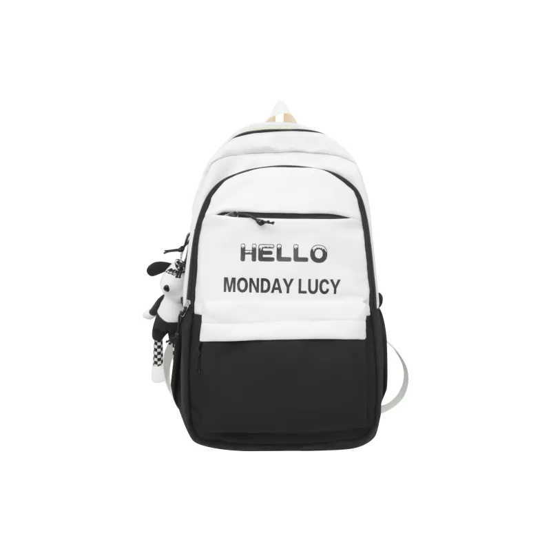 CARTELO Nylon Backpack Regular Unisex Multicolor-1