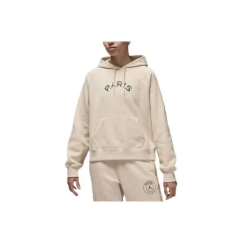 Jordan Paris Saint-Germain Brooklyn Fleece Sweatshirt Women's Khaki