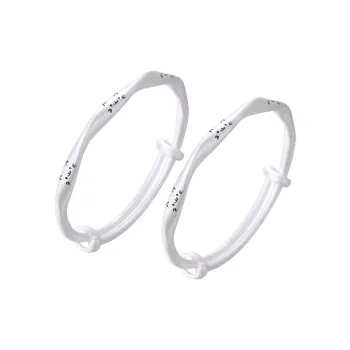 Stone Edge Poly 999 Fine Silver Sterling Silver Bracelets Kids'