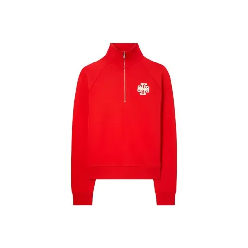 TORY BURCH Sweatshirt Women's Red