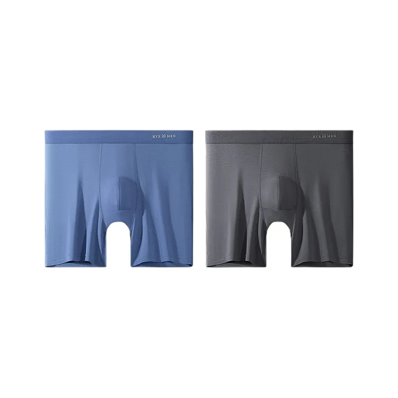 H YXIANG Underpants Men's Combo Set-20