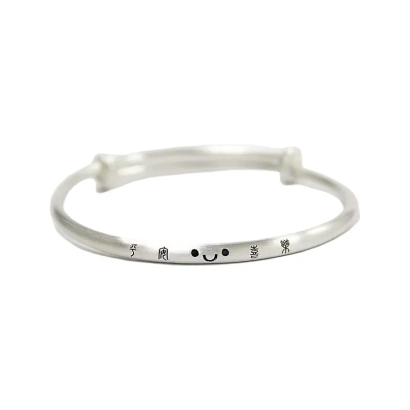AITAO 999 Fine Silver Sterling Silver Bracelets Women's-0