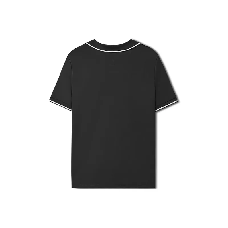 Skechers Polo Shirt Women's Carbon Black/0018-1
