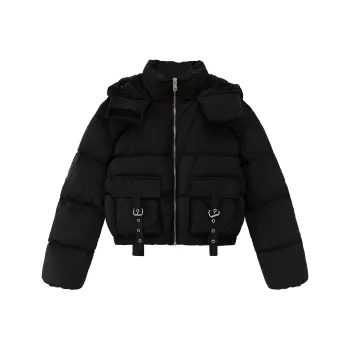 CHUU 24FW Cloud Cream Puff Down Jacket Women's