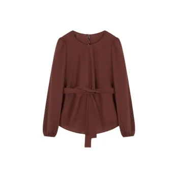 Mo Han Yi Mei Shirt Women's Red
