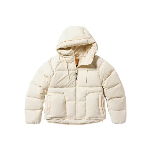 Timberland Down Jacket Women's Smoke White