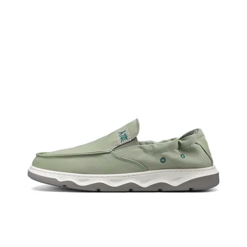 RENBEN Breathable And Lightweight Low Top Canvas Shoes Men's-12