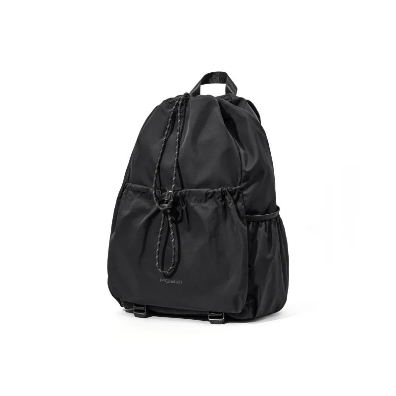 MOYYI Oxford Backpack Regular Unisex Green/Khaki/Black-13