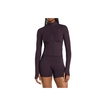 GYMSHARK ELEVATE Jackets Coats Women's Plum Brown