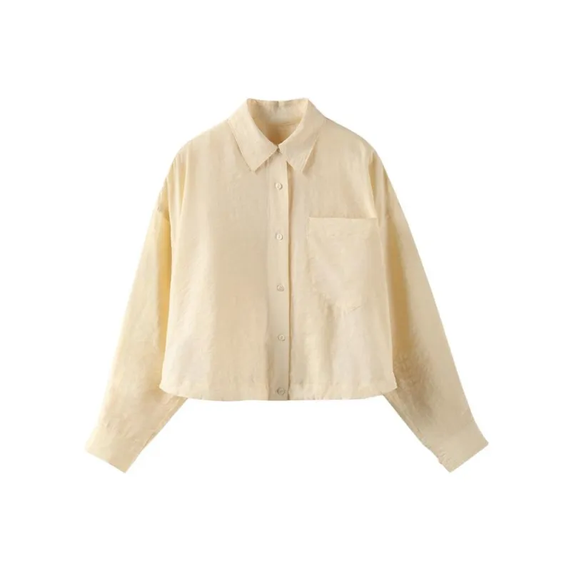 MAIGRE SIMHAT Shirt Women's Yellow-0