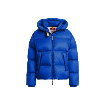 PARAJUMPERS Logo patch Puffer Jacket